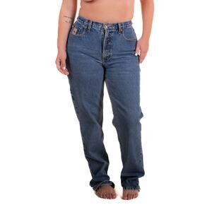 Vintage 90s Blue Jeans by Cruel Girl - 9